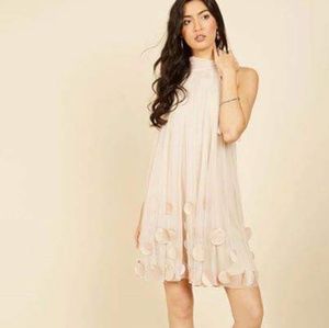 Modcloth RYU halter 1920's dress